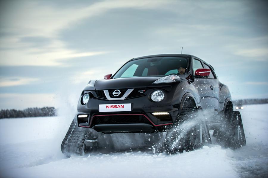  Nissan Juke Nismo RSnow 2015 года  (фото 3 из 24)
